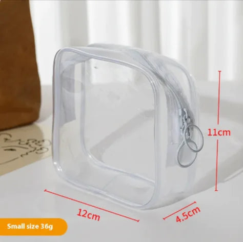 Clear Waterproof Travel Pouch