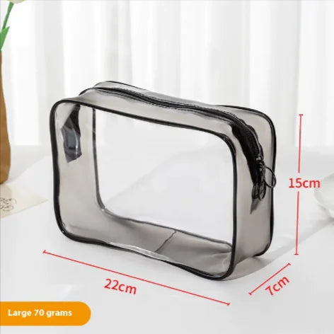 Clear Waterproof Travel Pouch