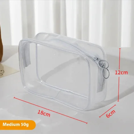 Clear Waterproof Travel Pouch