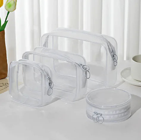 Clear Waterproof Travel Pouch