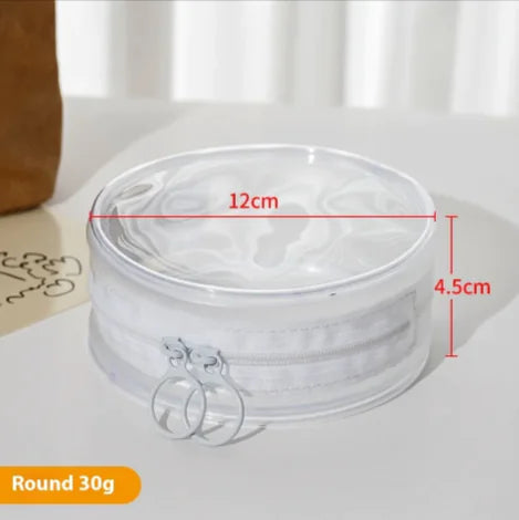 Clear Waterproof Travel Pouch