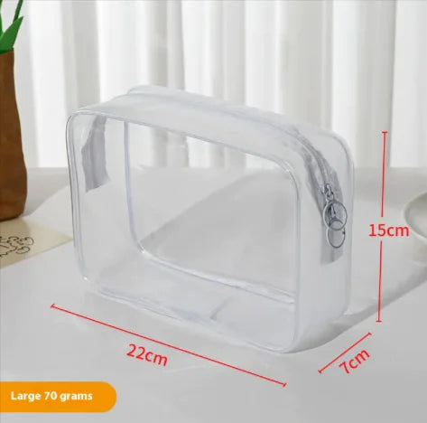 Clear Waterproof Travel Pouch