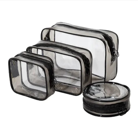 Clear Waterproof Travel Pouch