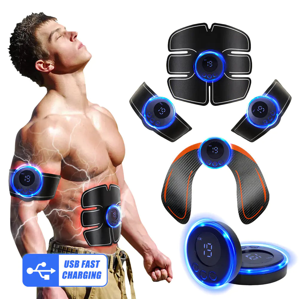 EMS Abdominal Muscle Stimulator and Butt Trainer Device