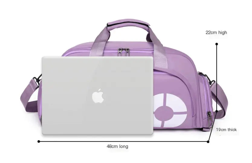 Football Backpack Fitness Bag