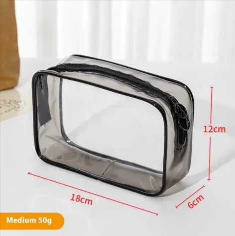 Clear Waterproof Travel Pouch