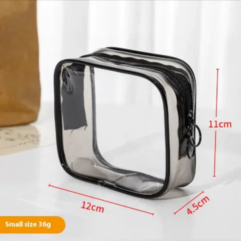 Clear Waterproof Travel Pouch